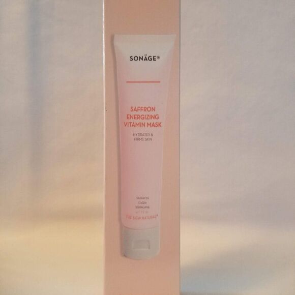 Sonage Skincare - Saffron Energizing Vitamin Mask - 50 ml - Picture 6 of 13